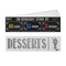 HBCY Creations Restaurant Stencil Set - Great For All Chalkboards, Whiteboards, Glass Windows and Displays!